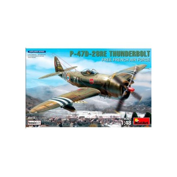Maqueta avión P-47D-28RE...