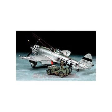 Maqueta avión P-47...