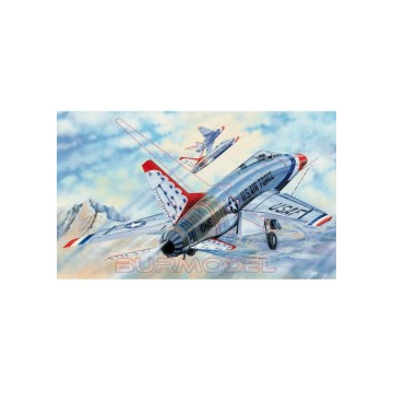 Maqueta avión THUNDERBIRDS...
