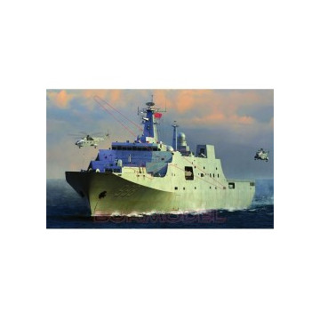 Maqueta buque PLA Navy...