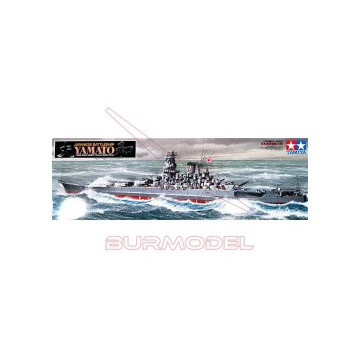 Maqueta Yamato 1/350