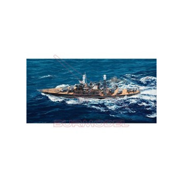 Maqueta USS West Virginia...