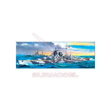 Maqueta acorazado TIRPITZ...