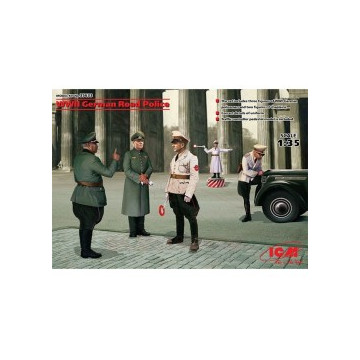 Maqueta Policias Alemanes...