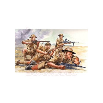 Infantería británica 1/72...