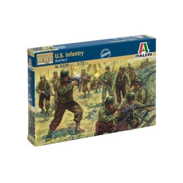 Infantería Americana 1:72