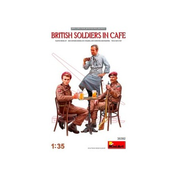 Kit de soldados británicos...