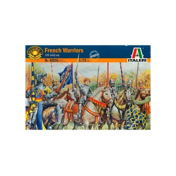 Guerreros franceses. Guerra...