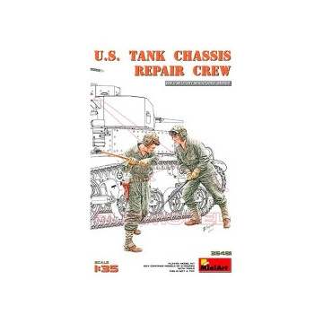 Kit de plástico U.S. Tank...