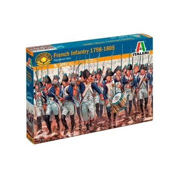 French Infantry 1798-1805....