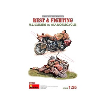 Maqueta Rest&Fighting 1/35