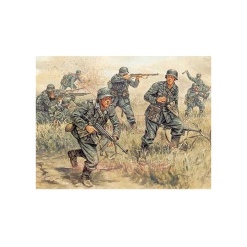 Figuras Infantería alemana...
