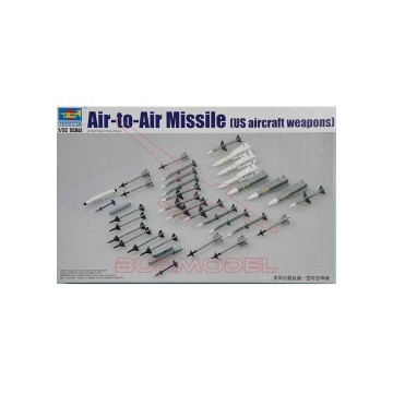 Maqueta misiles Air-to-Air...