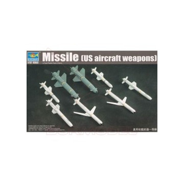 Maqueta weapon-missiles 1:32
