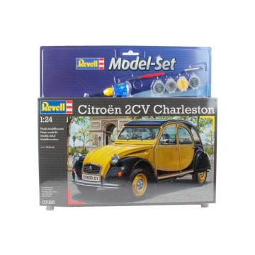 Maqueta Citroen 2CV...