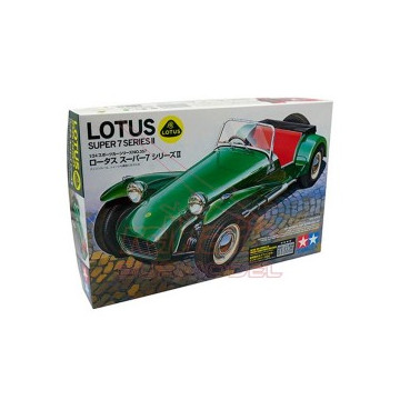 Maqueta Lotus Super 7...