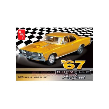Maqueta coche Chevy...