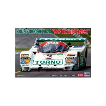 Maqueta Porsche 962C Brun...