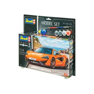 Model Set con pinturas para...