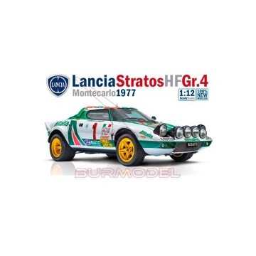 Maqueta Lancia Stratos HF 1:12
