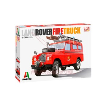 Maqueta Land Rover Fire...