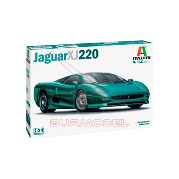 Maqueta para montar Jaguar...