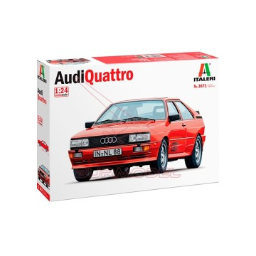 Maqueta Audi Quattro 1/24