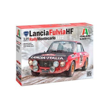 Maqueta Lancia Fulvia HF...