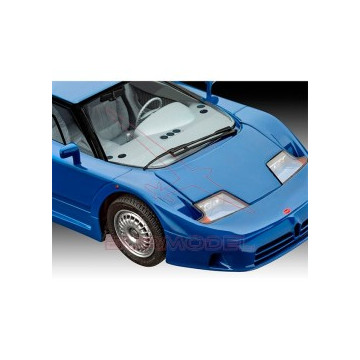Maqueta coche Bugatti EB...