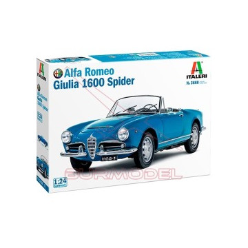 Maqueta Alfa Romeo Giulia...