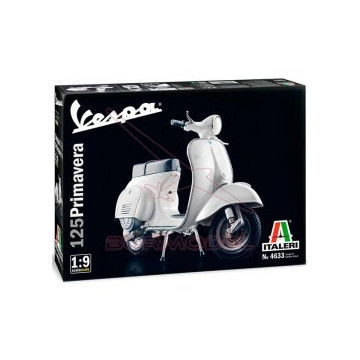 Maqueta Vespa 125 Primavera...