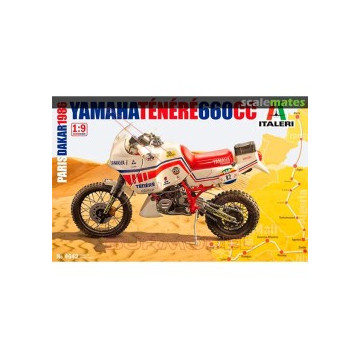 Maqueta Yamaha Ténéré 660...