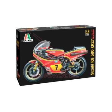 Maqueta Moto Suzuki RG 500...