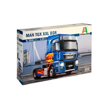 Maqueta camión MAN TGX XXL...