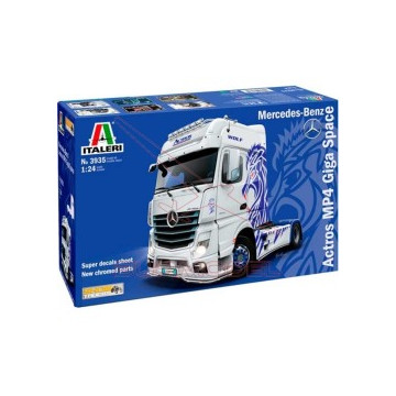 Maqueta Actros MP4 Giga...
