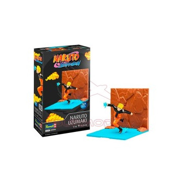 Maqueta Naruto Uzumaki easy...