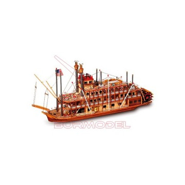 Barco Mississippi en kit...