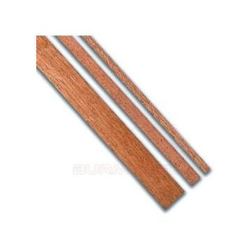Listón sapelly 1x3mm 10...