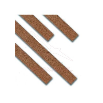 Paquete listón nogal 2x6mm...