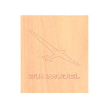Tablero tilo 915x300mm 2mm