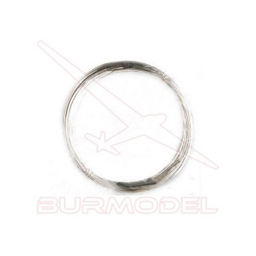 Hilo galvanizado 0.25 mm (5 m)