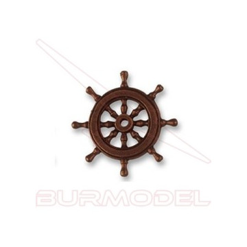 Rueda timón 20 mm (2 unidades)