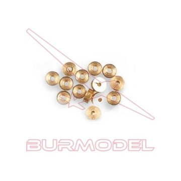 Ruedas cañón 5 x 2 mm (16...