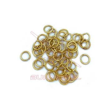 Anilla de latón 3x0.50mm...