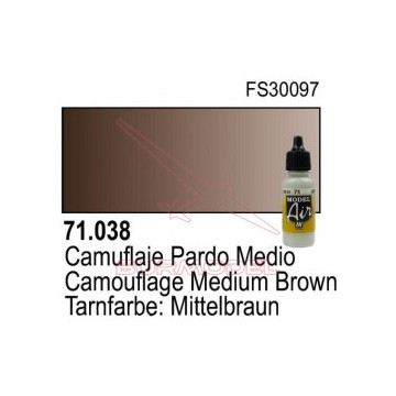Pintura Vallejo Cam. Pardo...