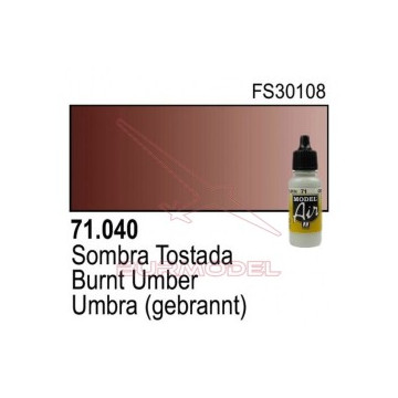 Pintura Vallejo Sombra...