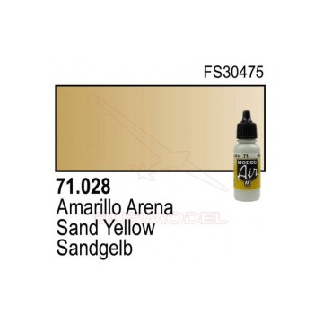 Pintura Vallejo Amarillo...