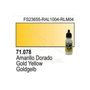 Pintura Vallejo Amarillo...
