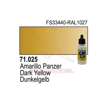 Pintura Vallejo Amarillo...
