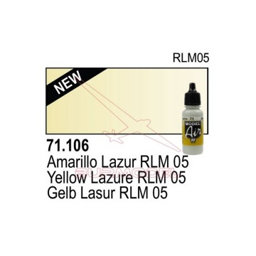 Pintura Vallejo Amarillo...
